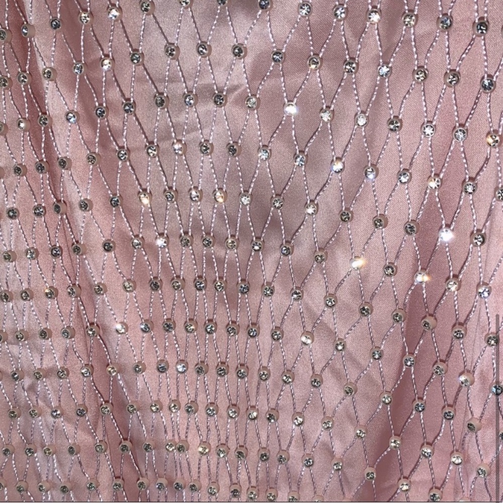 Pink Rhinestone Dress - Picture 2 of 5